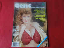 Load image into Gallery viewer, Vintage Nude Erotic Sexy Adult Magazine Gent July 1987           EG

