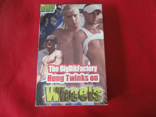 Load image into Gallery viewer, Vintage Adult XXX Gay VHS Tape Video Movie Hung Twinks On Wheels    G2
