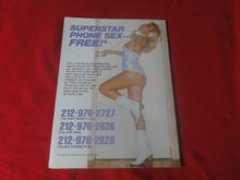 Load image into Gallery viewer, Vintage Nude Erotic Sexy Adult Magazine Live July 1986 Christy Canyon Nikki Charm  JB59
