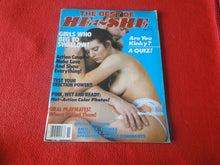Load image into Gallery viewer, Vintage Nude Erotic Sexy Adult Magazine The Best of He &amp; She Spring 1981     JB56

