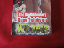 Load image into Gallery viewer, Vintage Adult XXX Gay VHS Tape Video Movie Hung Twinks On Wheels    G2
