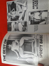Load image into Gallery viewer, Vintage Nude Erotic Sexy Adult Magazine The Best of Sporty Babes 1980  HUGE     JB21
