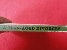 Load image into Gallery viewer, Vintage Erotic Adult Paperback Book/Novel A Teen-Aged Divorcee Liverpool Library Press G2
