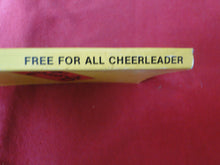 Load image into Gallery viewer, Vintage Erotic Adult Paperback Book/Novel Free For All Cheerleader Greenleaf     G5

