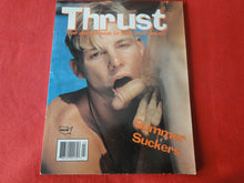Load image into Gallery viewer, Vintage Adult Erotic Sexy Magazine Gay Interest Thrust 1995            G2
