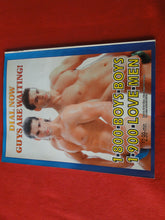 Load image into Gallery viewer, Vintage Adult Erotic Sexy Magazine Gay Interest Thrust 1995            G2
