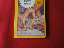 Load image into Gallery viewer, Vintage Erotic Adult Paperback Book/Novel Horny New Wife 1985 Greenleaf     G5
