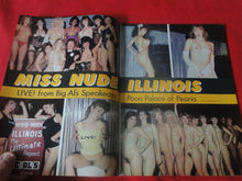 Load image into Gallery viewer, Vintage Nude Erotic Sexy Adult Magazine Live July 1986 Christy Canyon Nikki Charm  JB59
