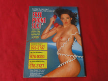 Load image into Gallery viewer, Vintage Nude Erotic Sexy Adult Magazine Velvet May 1987    HC4
