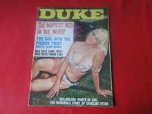 Load image into Gallery viewer, Vintage Nude Erotic Sexy Adult Magazine Duke June 1969          EG
