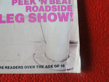 Load image into Gallery viewer, Vintage Nude Erotic Sexy Adult Magazine High Heeled Women 1987       JB56
