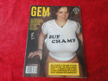 Load image into Gallery viewer, Vintage Nude Erotic Sexy Big Tit Adult Magazine Gem August 1980     JB27
