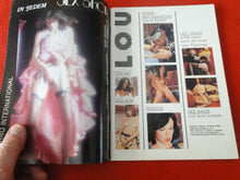 Load image into Gallery viewer, Vintage Nude Erotic Sexy Adult Magazine Lou Foreign Gourmet Edition All Color      JB21
