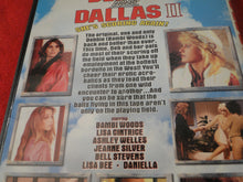 Load image into Gallery viewer, Vintage Adult Erotic Sexy Porn XXX DVD Movie Debbie Does Dallas II     X12

