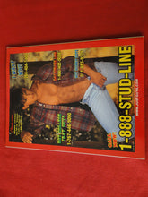 Load image into Gallery viewer, Vintage Adult Erotic Sexy Magazine Gay Interest Stroke 1998         G2
