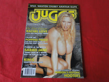Load image into Gallery viewer, Vintage Nude Erotic Sexy Adult Big Tit Magazine Juggs July 2004         55
