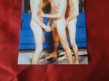 Load image into Gallery viewer, Vintage Gay Interest Nude Hot Hung Male Photo 5 x7 Lucky in the Middle    H52

