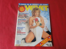 Load image into Gallery viewer, Vintage Nude Erotic Sexy Adult Magazine Velvet July 1987    HC4
