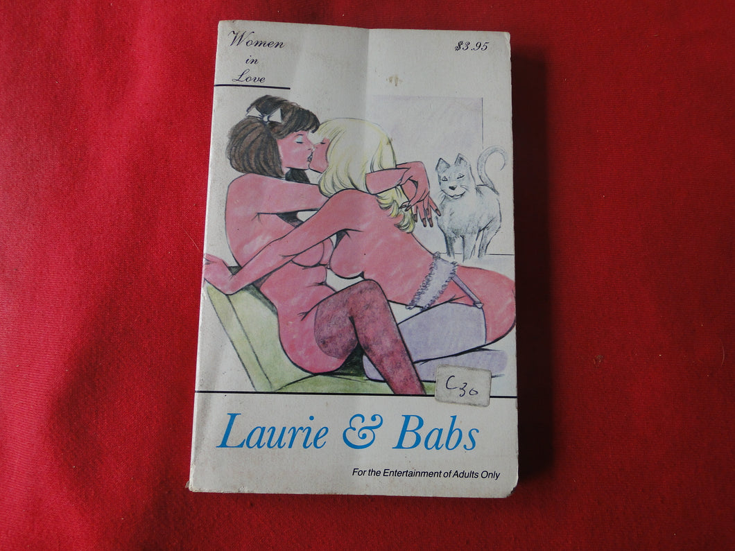 Vintage Erotic Adult Paperback Book/Novel Laurie & Babs      G3