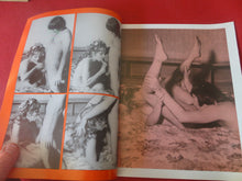 Load image into Gallery viewer, Vintage Nude Erotic Sexy Adult Magazine Sucking Candy 1982        GM
