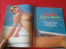 Load image into Gallery viewer, Vintage Nude Erotic Sexy Adult Magazine Velvet July 1987    HC4
