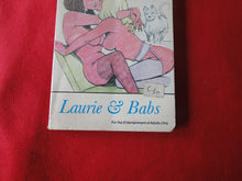 Load image into Gallery viewer, Vintage Erotic Adult Paperback Book/Novel Laurie &amp; Babs      G3
