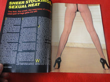Load image into Gallery viewer, Vintage Nude Erotic Sexy Adult Magazine High Heeled Women 1987       JB56
