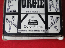 Load image into Gallery viewer, Vintage 8MM Adult Pornographic Smoker Stag Film Orgie Denmak Color Films    X12
