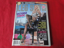 Load image into Gallery viewer, Vintage Nude Erotic Sexy Adult Magazine Leg Show May 2008              JB13
