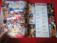 Load image into Gallery viewer, Vintage Nude Erotic Sexy Adult Magazine Brown Sugar April 1999      EG
