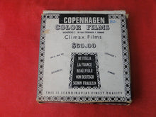 Load image into Gallery viewer, Vintage 8MM Adult Pornographic Smoker Stag Film Copenhagen Color Films      U2
