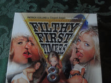 Load image into Gallery viewer, Vintage Adult XXX VHS Porn Tape Filthy First Timers All Amateur          X32
