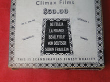 Load image into Gallery viewer, Vintage 8MM Adult Pornographic Smoker Stag Film Copenhagen Color Films      U2
