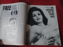Load image into Gallery viewer, Vintage Nude Erotic Sexy Adult Magazine Adam April 1966     JB34
