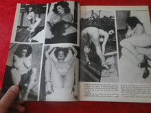 Load image into Gallery viewer, Vintage Nude Erotic Sexy Big Tit Adult Magazine Gem October 1980     JB27

