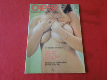 Load image into Gallery viewer, Vintage Nude Erotic Sexy Adult Magazine Caper July 1973       P90

