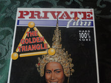 Load image into Gallery viewer, Vintage Adult XXX VHS Porn Tape Private The Golden Triangle           X32

