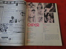 Load image into Gallery viewer, Vintage Nude Erotic Sexy Adult Magazine Caper July 1973       P90
