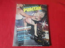 Load image into Gallery viewer, Vintage Nude Erotic Sexy Adult Magazine Puritan 7 1981              P85
