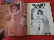 Load image into Gallery viewer, Vintage Nude Erotic Sexy Adult Magazine Caper July 1973       P90
