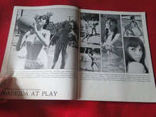 Load image into Gallery viewer, Vintage Nude Erotic Sexy Adult Magazine Adam December 1966     JB34
