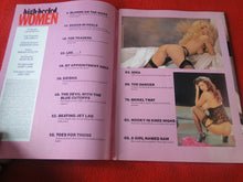 Load image into Gallery viewer, Vintage Nude Erotic Sexy Adult Magazine High Heeled Women 1989       JB55
