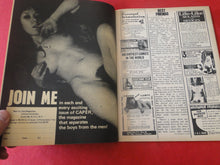 Load image into Gallery viewer, Vintage Nude Erotic Sexy Adult Magazine Caper July 1973       P90

