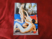 Load image into Gallery viewer, Vintage Gay Interest Nude Hot Hung Male Photo 5 x7 Threeway Blow Jobs     H52
