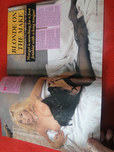 Load image into Gallery viewer, Vintage Nude Erotic Sexy Adult Magazine High Heeled Women 1989       JB55

