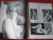 Load image into Gallery viewer, Vintage Nude Erotic Sexy Adult Magazine Adam December 1966     JB34
