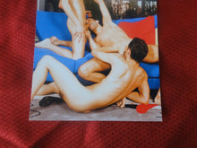 Load image into Gallery viewer, Vintage Gay Interest Nude Hot Hung Male Photo 5 x7 Threeway Blow Jobs     H52

