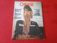 Load image into Gallery viewer, Vintage Nude Erotic Sexy Adult Magazine Caper December 1974      P90
