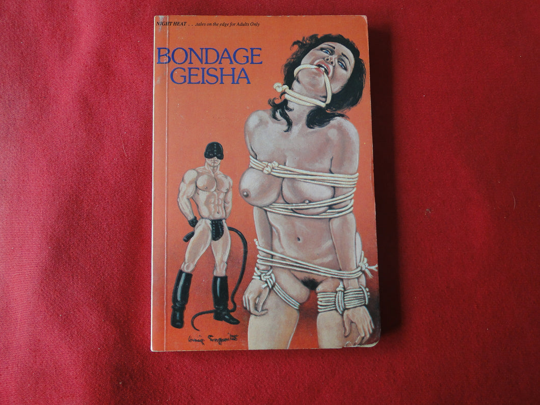 Vintage Erotic Adult Paperback Book/Novel Bondage Geisha      G3