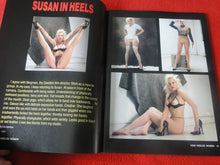 Load image into Gallery viewer, Vintage Nude Erotic Sexy Adult Magazine High Heeled Women 1989       JB55
